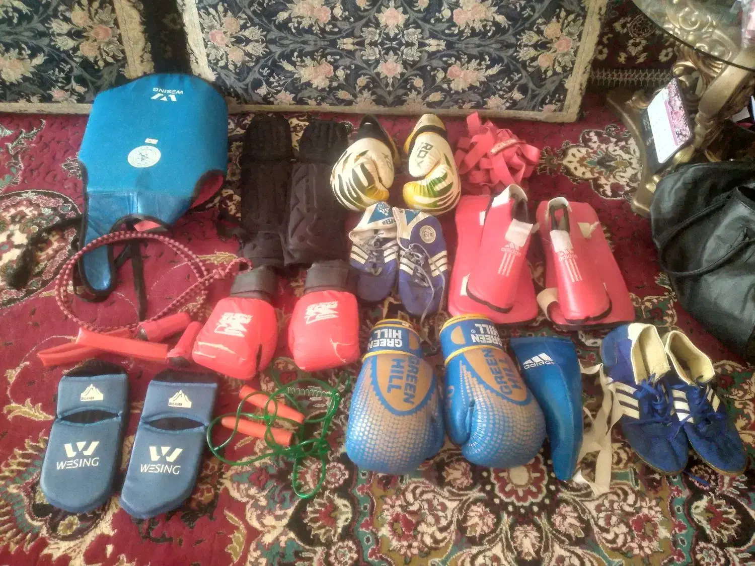 وسایل ورزشی|تجهیزات ورزشی|نیشابور, کشتارگاه|دیوار