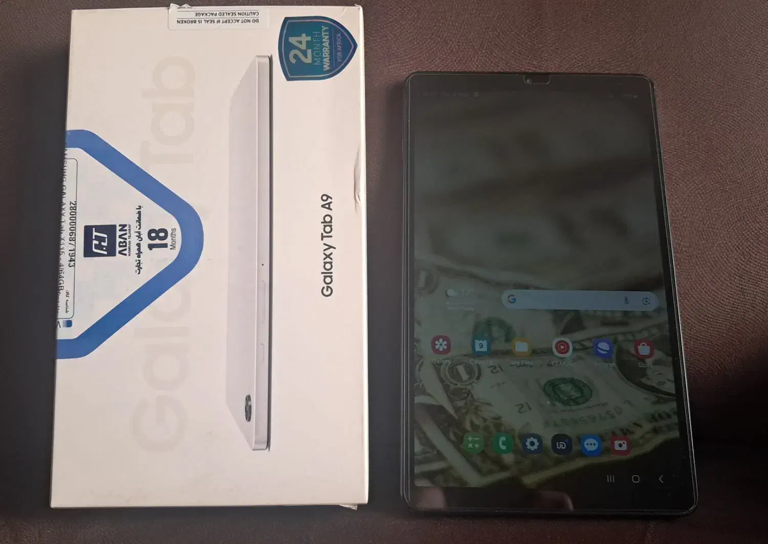 تبلت سامسونگ در حد نو|تبلت|تهران, تهرانپارس جنوبی|دیوار