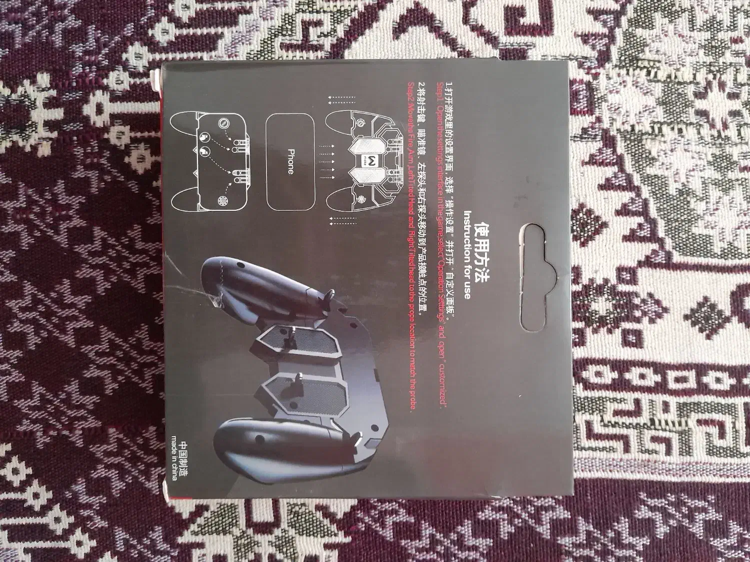 دسته بازی ۴انگشتی|کنسول، بازی ویدئویی و آنلاین|سهند, |دیوار