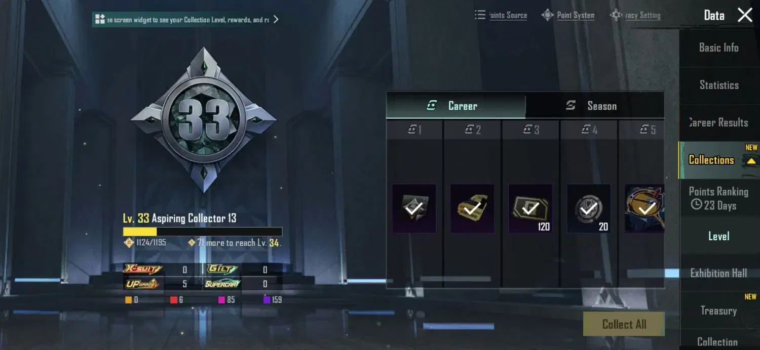 اکانت پاپجی|کنسول، بازی ویدئویی و آنلاین|ایلام, |دیوار