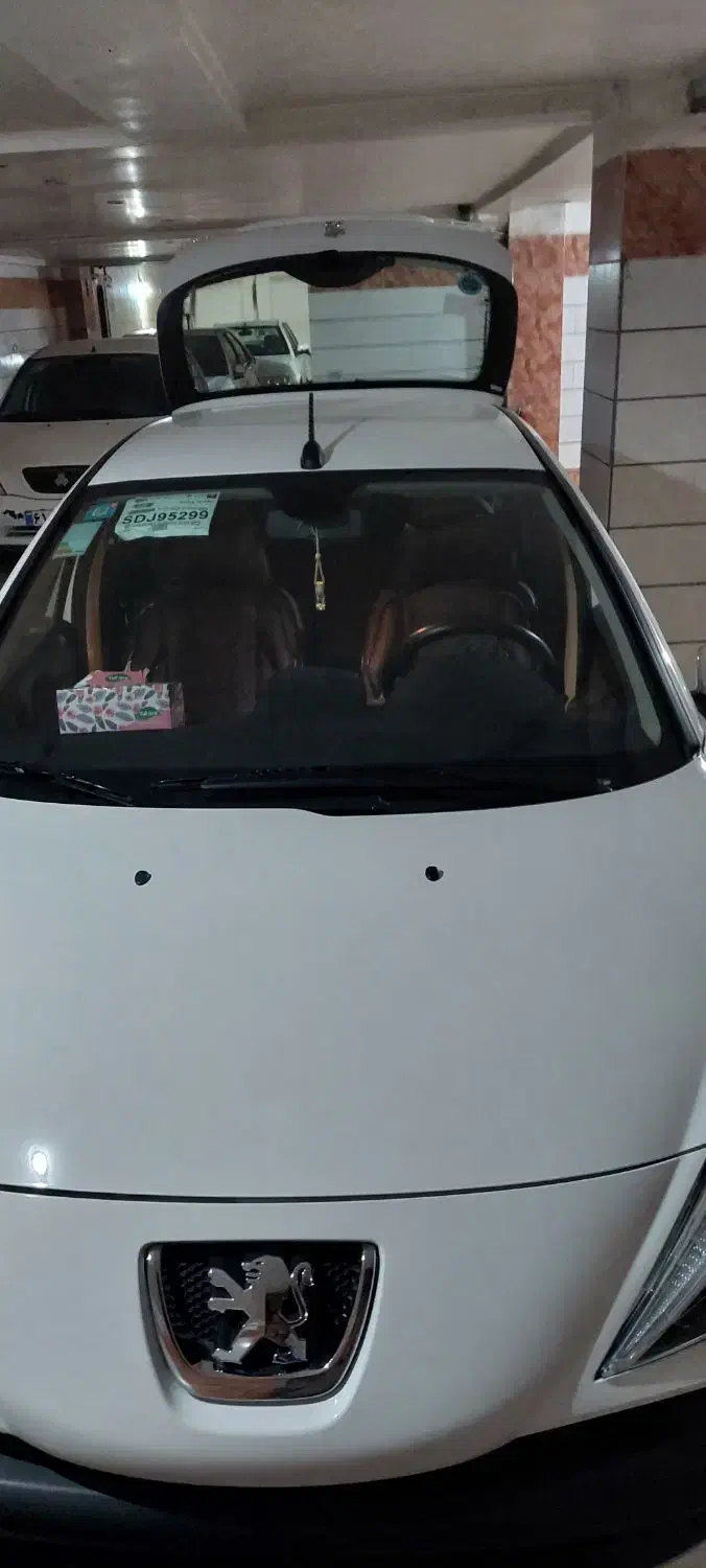 فروش یکدستگاه 207تیوفایو سقف فلز قابل معاوضه|خودرو سواری و وانت|اهواز, شهرک نفت|دیوار