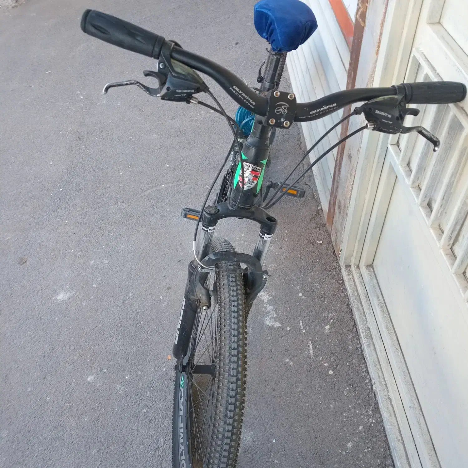 دوچرخه 26المپیا بدنه تمام آلمنیوم|دوچرخه، اسکیت، اسکوتر|سراب, |دیوار