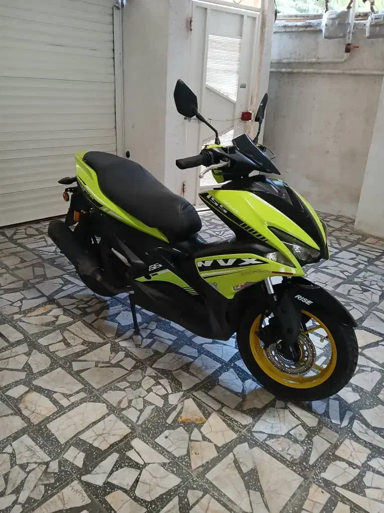 موتور  در حد نو|موتورسیکلت|رشت, کوی طالقانی|دیوار