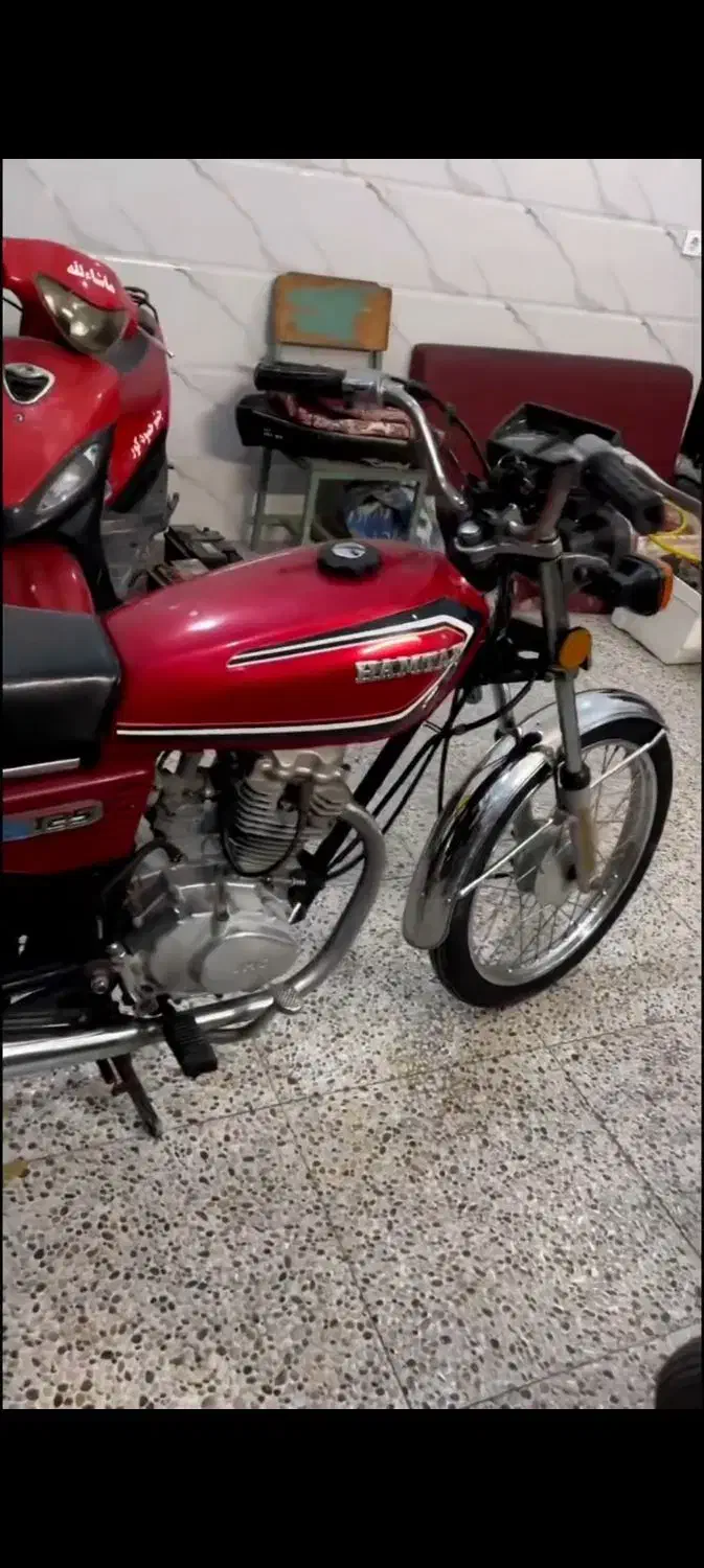 فروش موتور های سند دار و مزایده ای|موتورسیکلت|بندر کنگان, |دیوار