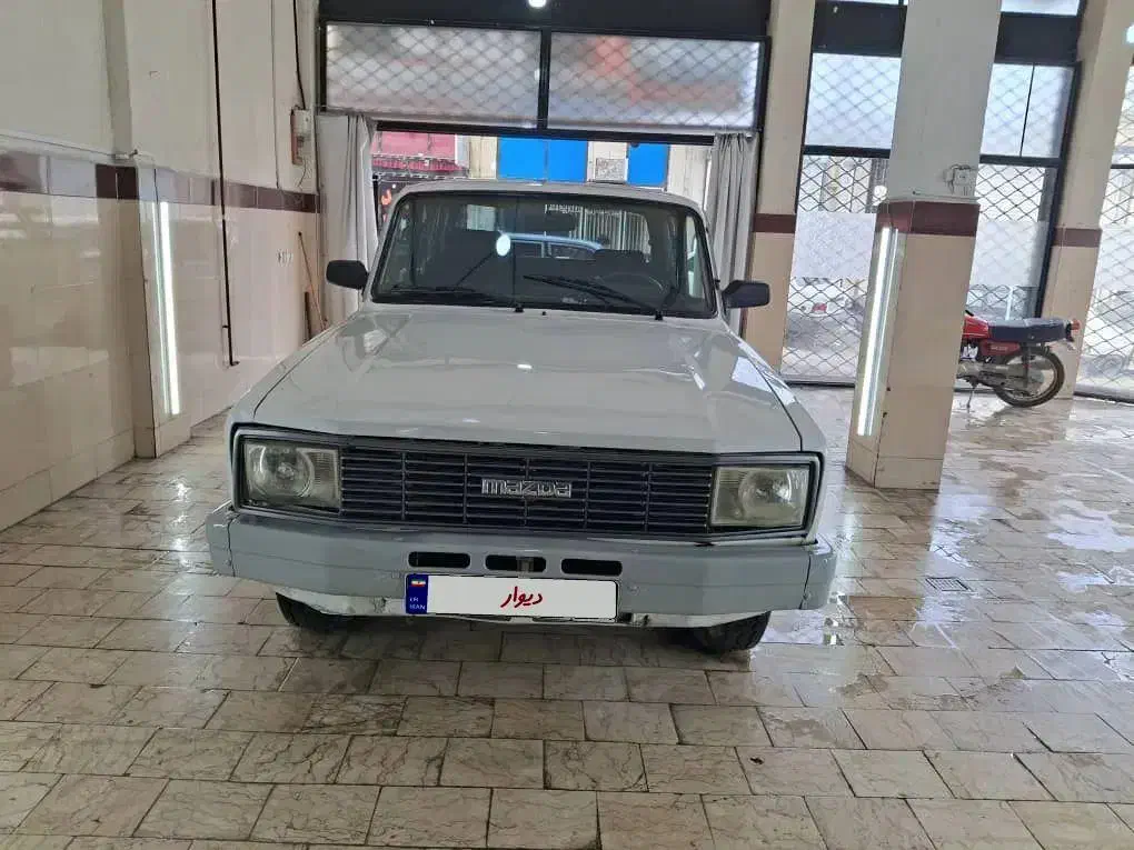 مزدا دوکابین 2000 ژاپن دوگانه کارخانه مدل ۹۴|خودرو سواری و وانت|رشت, استقامت ۱|دیوار