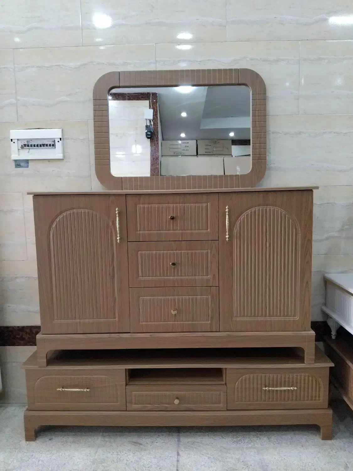 ام دی اف/ست‌کامل/میزتیوی/کنسول آیینه/جلومبلی‌عسلی|بوفه، ویترین، کنسول|تهران, شهید رجایی|دیوار