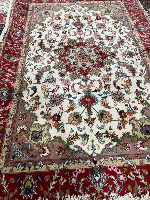 جفت فرش ۶ متری دستبافت|فرش|پیرانشهر, |دیوار