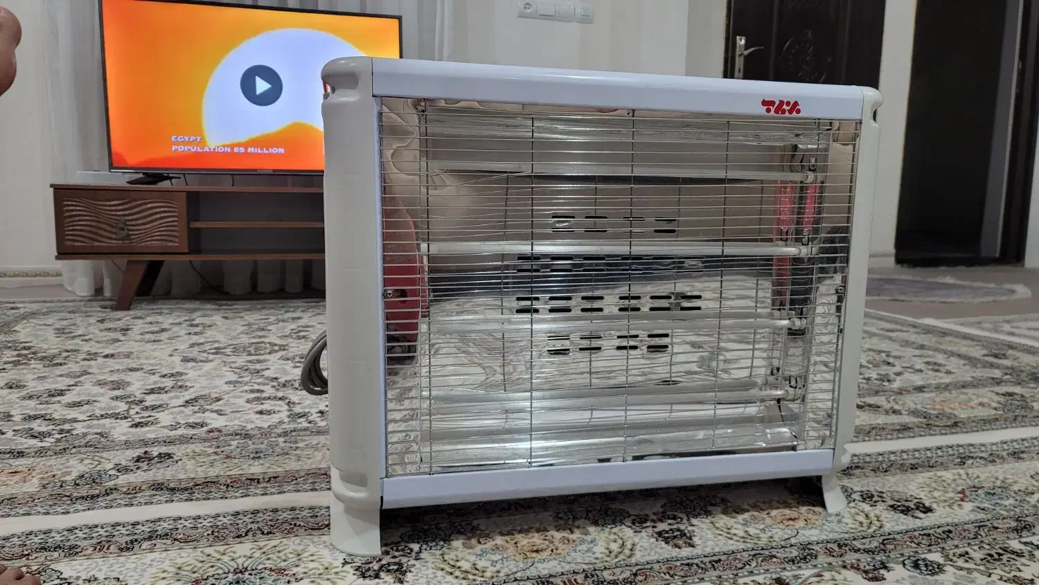 بخاری برقی برفاب 3000|بخاری، هیتر، شومینه|سنندج, |دیوار