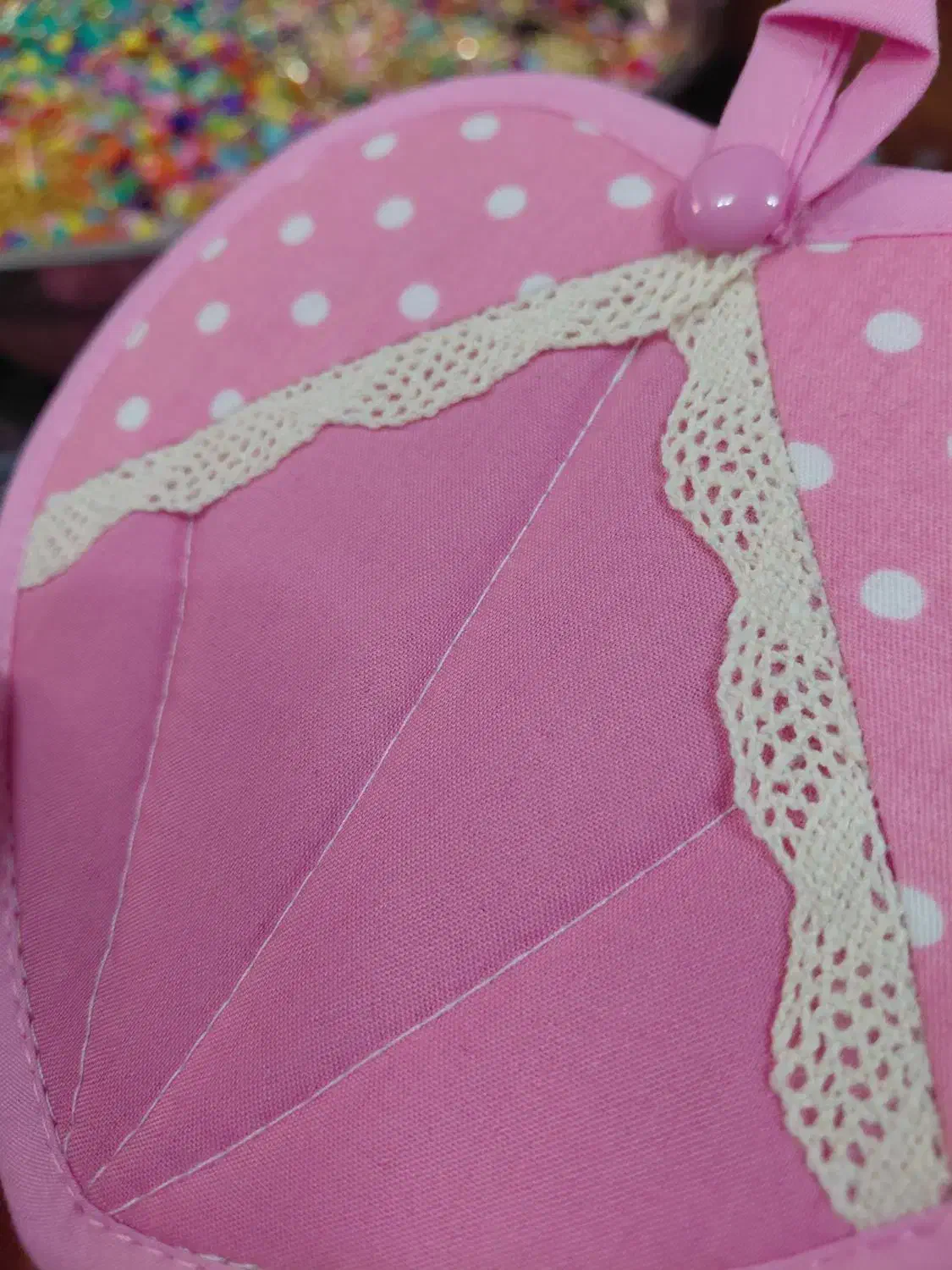 دستگیره قلبی|سفره، حوله، دستمال آشپزخانه|قم, پردیسان|دیوار