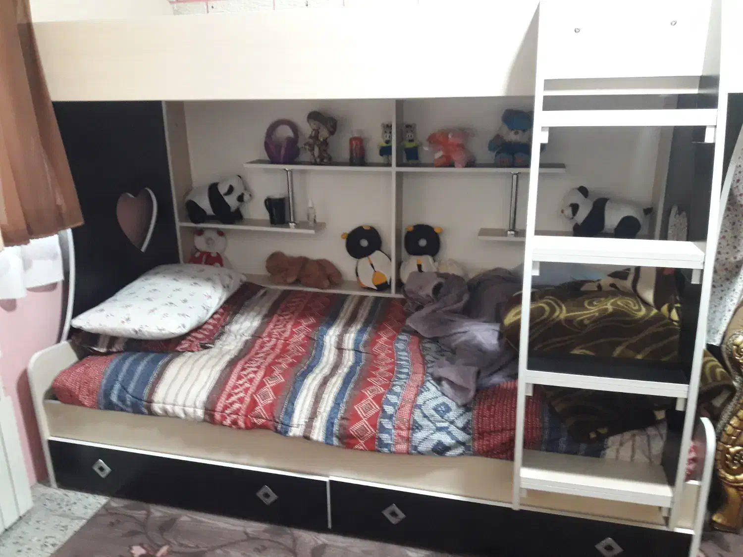 نتخت دو طبقه|تخت و سرویس خواب|اصفهان, شهرک شهید منتظری|دیوار