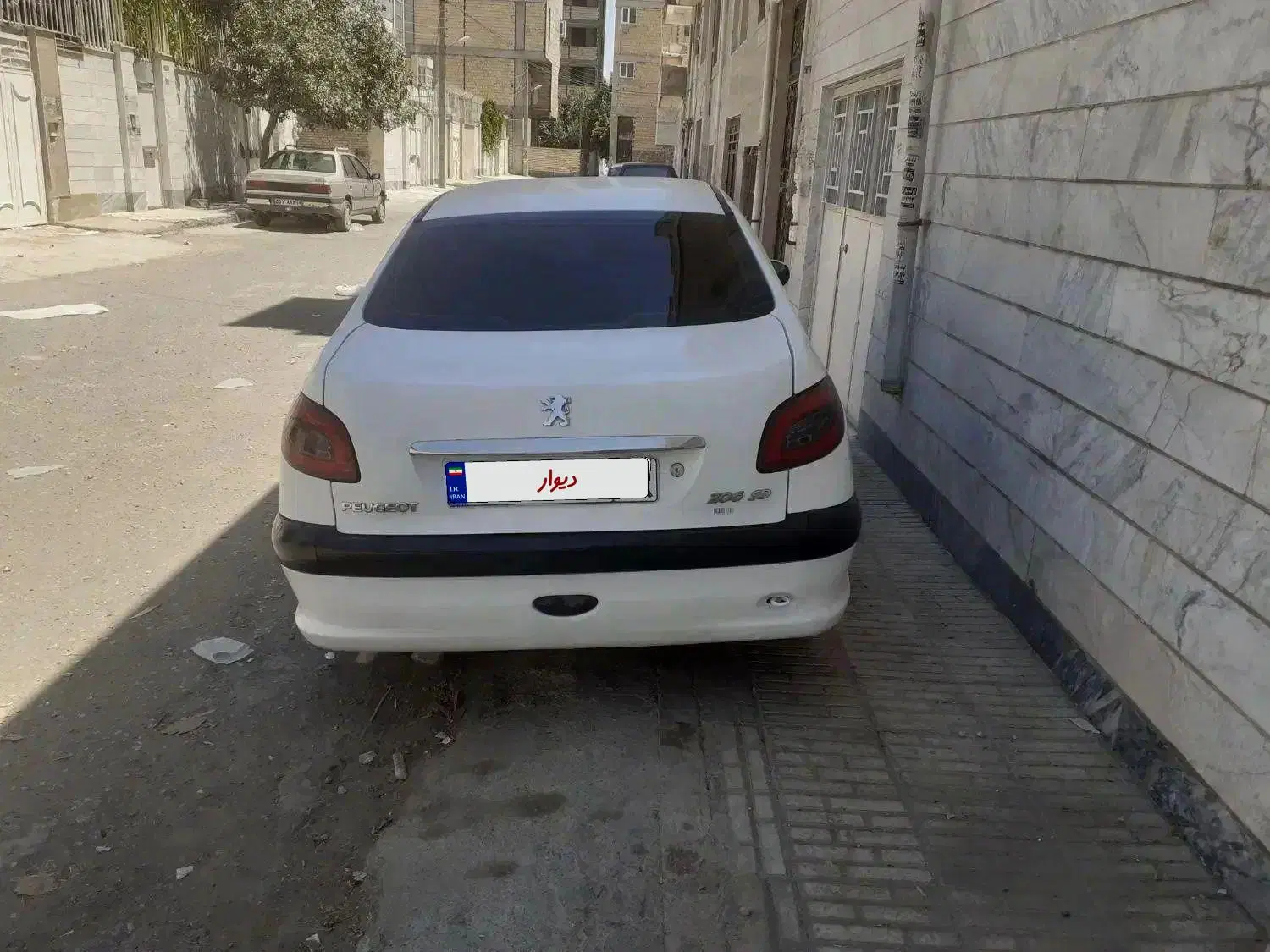 206sd tu5 86|خودرو سواری و وانت|کرمانشاه, |دیوار