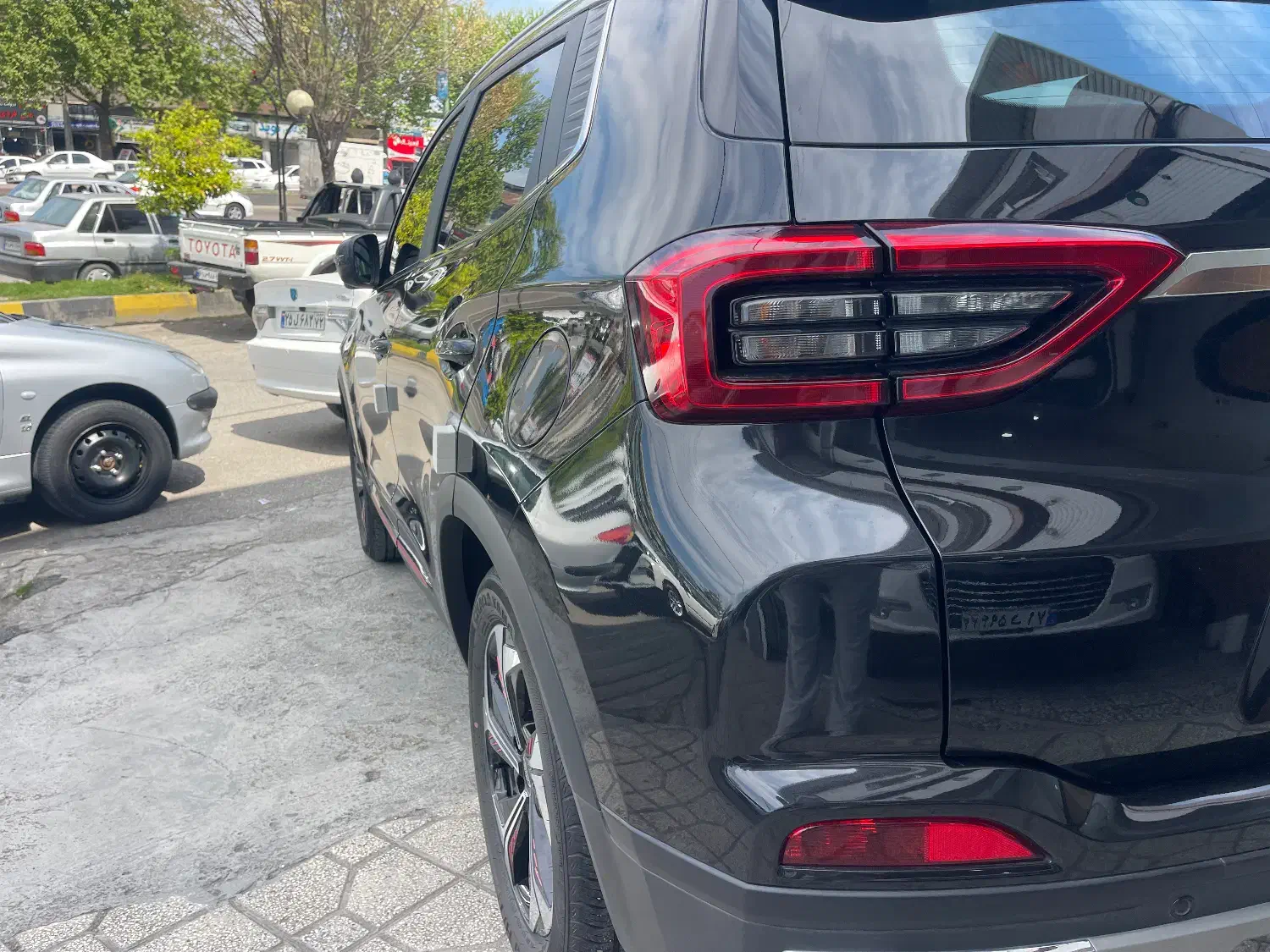 x55 pro|خودرو سواری و وانت|قائم‌شهر, |دیوار