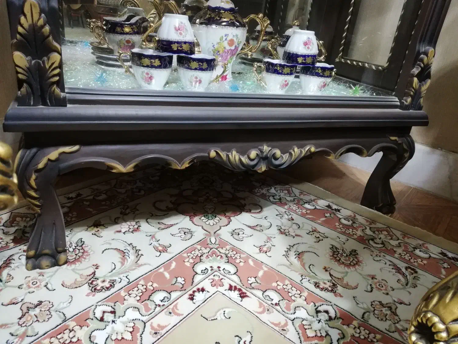 بوفه،چوب عالی،درحدنو|بوفه، ویترین، کنسول|مینودشت, |دیوار