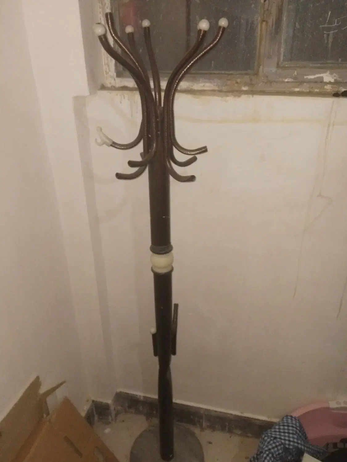 چوب رختی آهنی|بندرخت و رخت‌آویز|ایذه, |دیوار