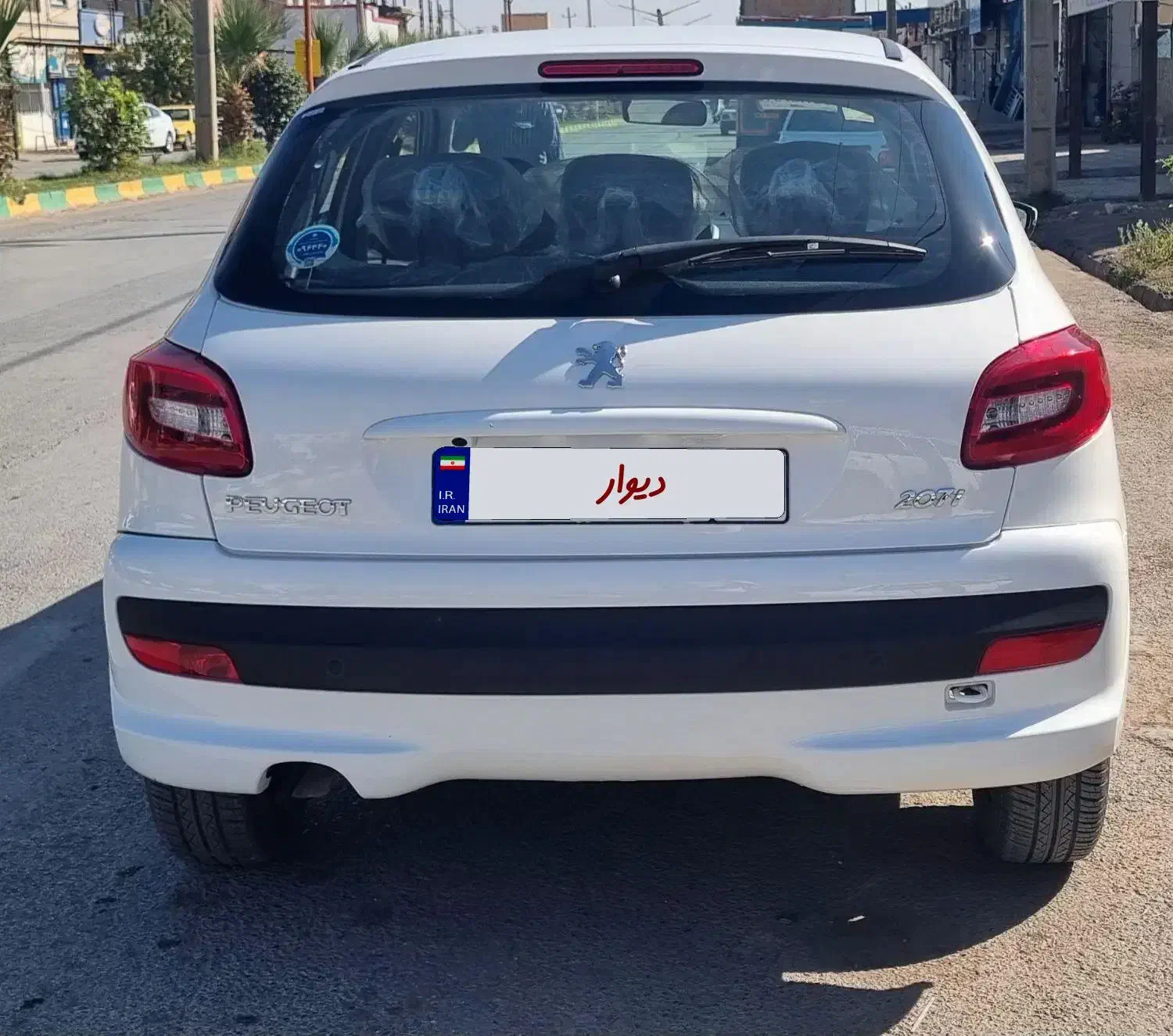 ۲۰۷ سقف فلز TU5 دنده ای مدل ۱۴۰۴|خودرو سواری و وانت|دره شهر, |دیوار