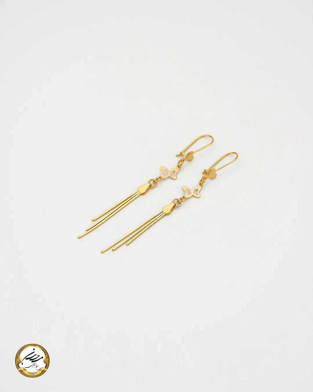 گوشواره طلا ظریف اما مناسب روزمره|جواهرات|قم, امامزاده ابراهیم|دیوار