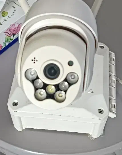 دوربین مداربسته چرخشی ۳۶۰درجه نو|دوربین مداربسته|شهرضا, |دیوار