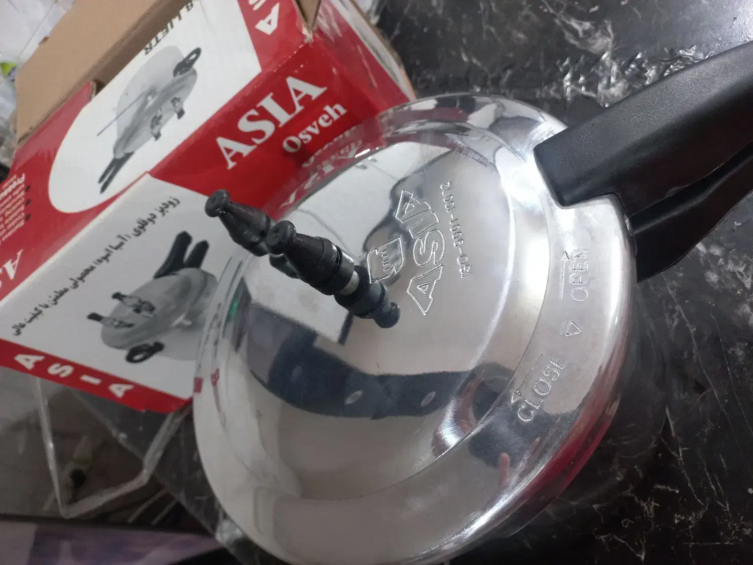 زودپز در کارتن نو|ظروف پخت‌وپز|قم, ولیعصر|دیوار