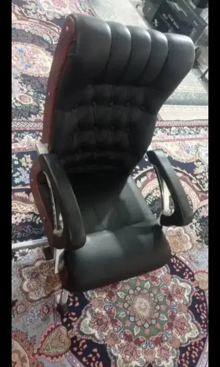 صندلی مدیریت درجه ۱|مبلمان اداری|اهواز, کیانشهر|دیوار