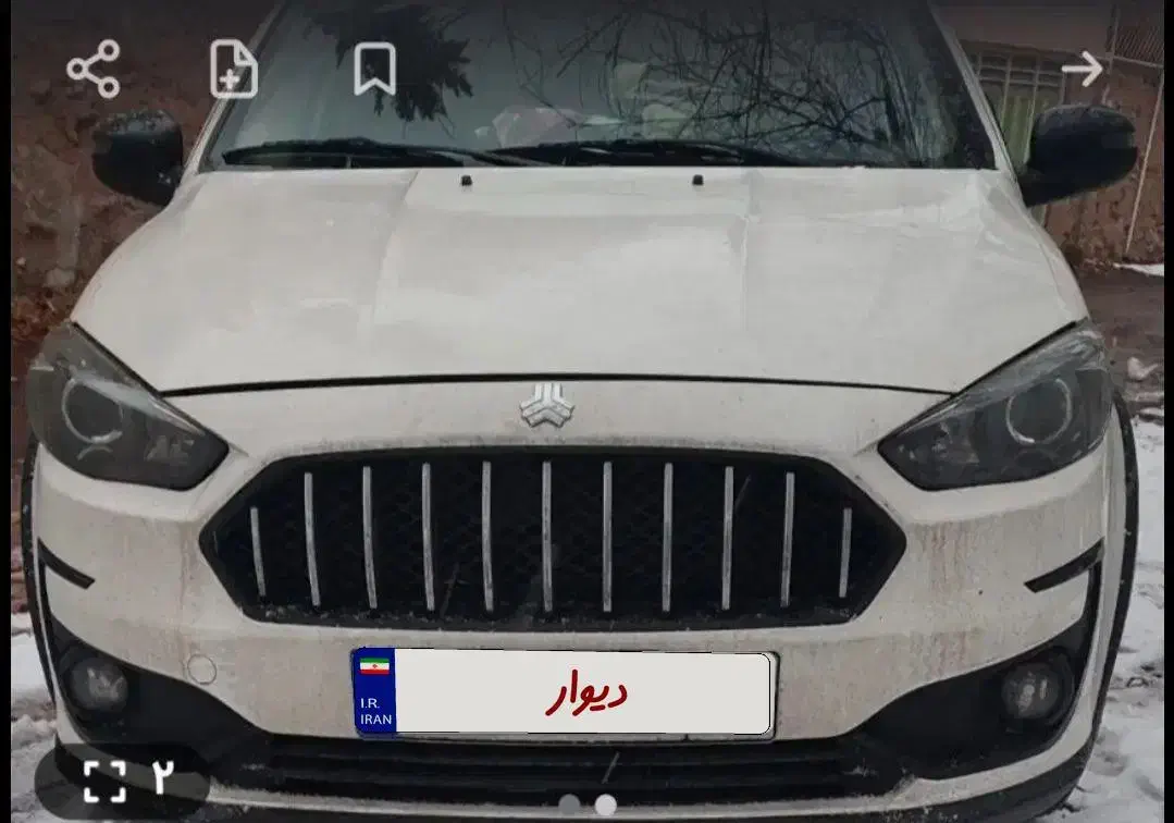 اطلس Gسانروف دار مدل ۱۴۰۳|خودرو سواری و وانت|کرمان, |دیوار