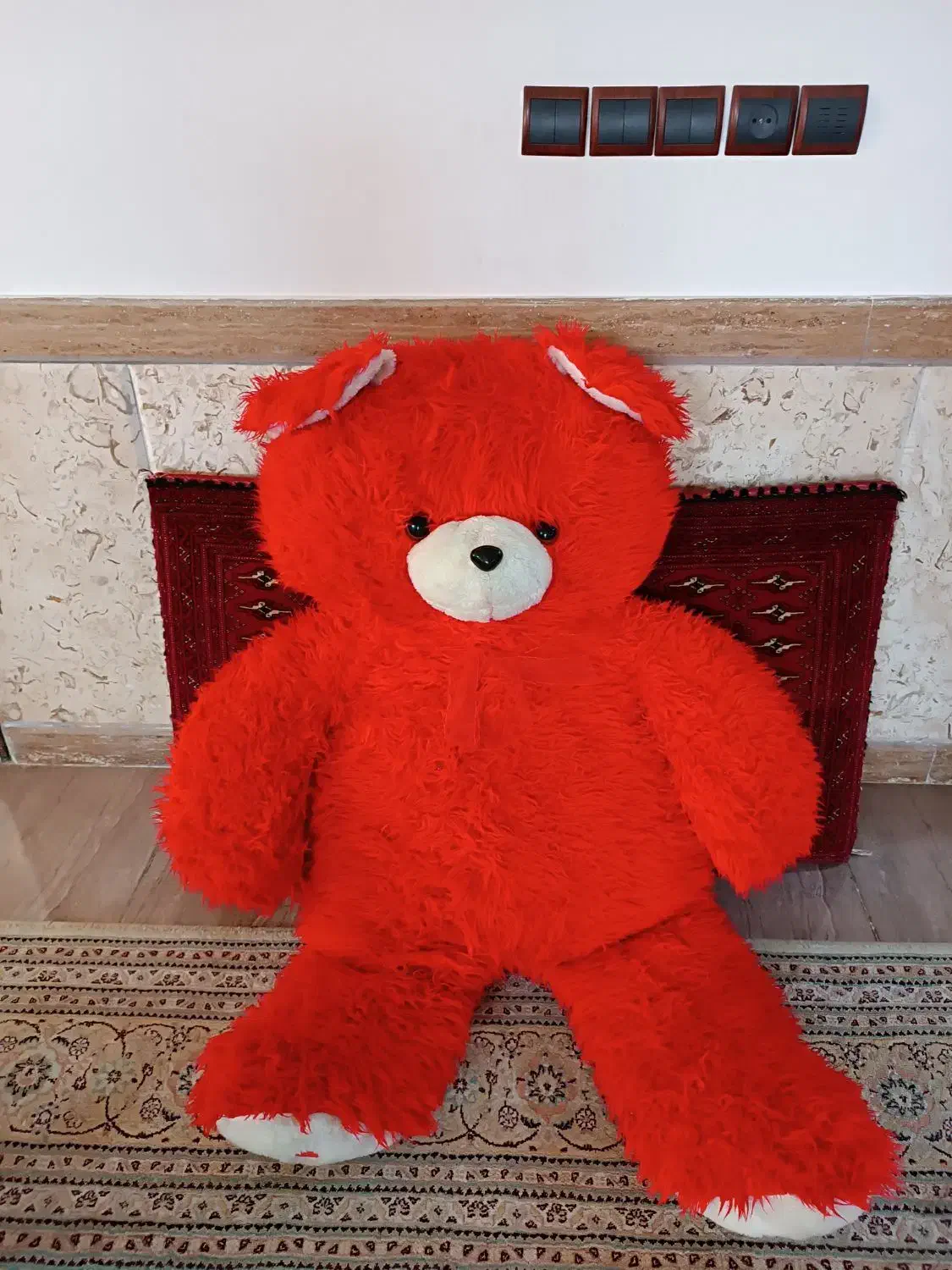 عروسک خرسی (ولنتاین)|اسباب‌‌بازی|گنبد کاووس, |دیوار