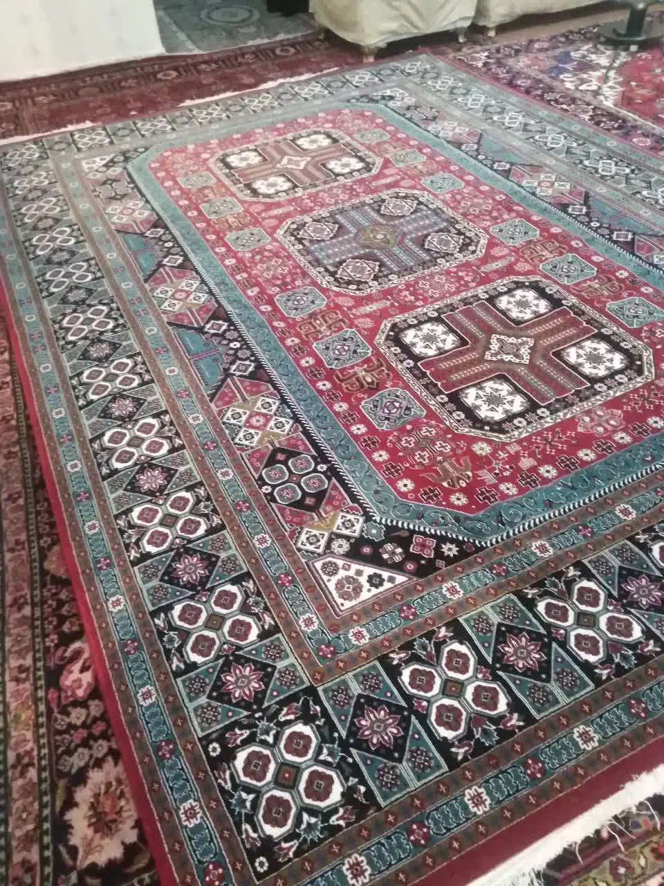 فرش ماشینی|فرش|تبریز, |دیوار