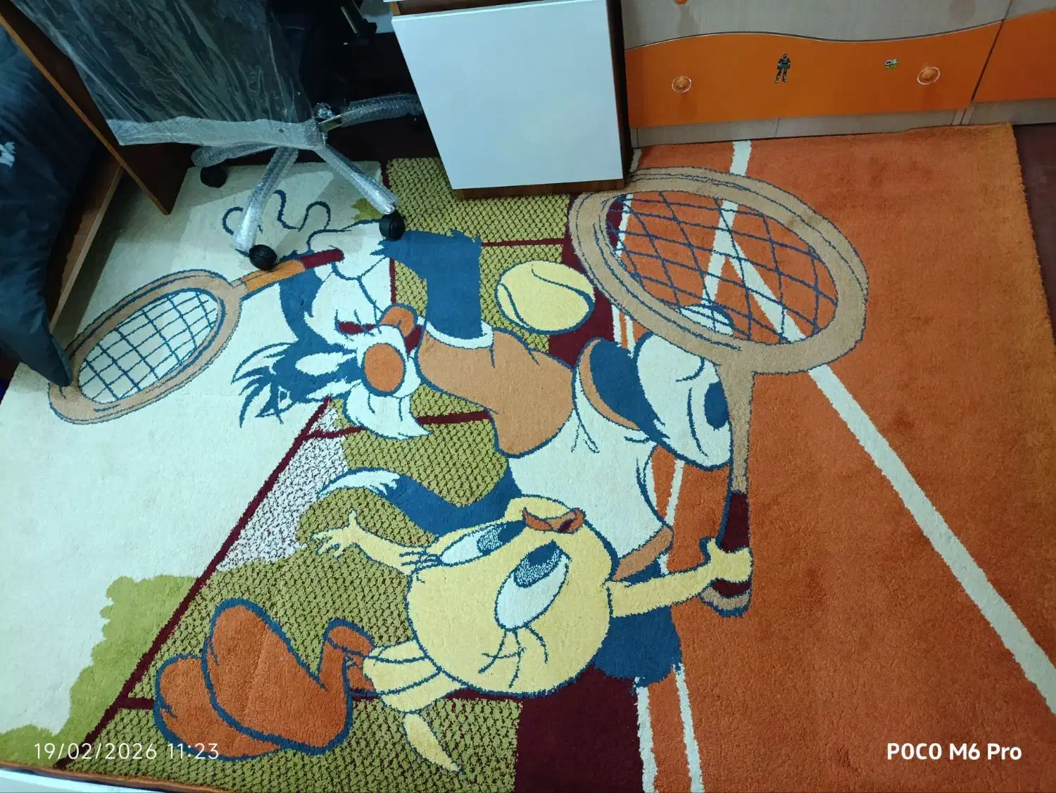 فرش کودک|فرش|قزوین, |دیوار