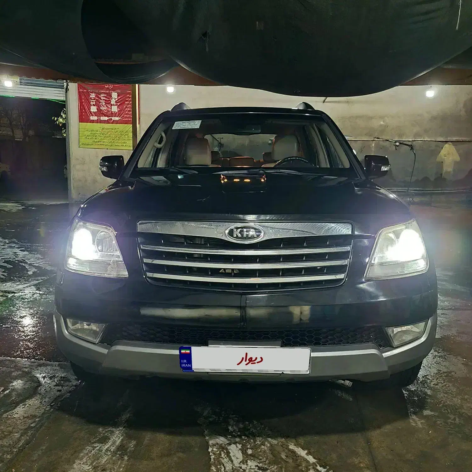 موهاوی 8 سیلندر 2010|خودرو سواری و وانت|مشهد, بهارستان|دیوار