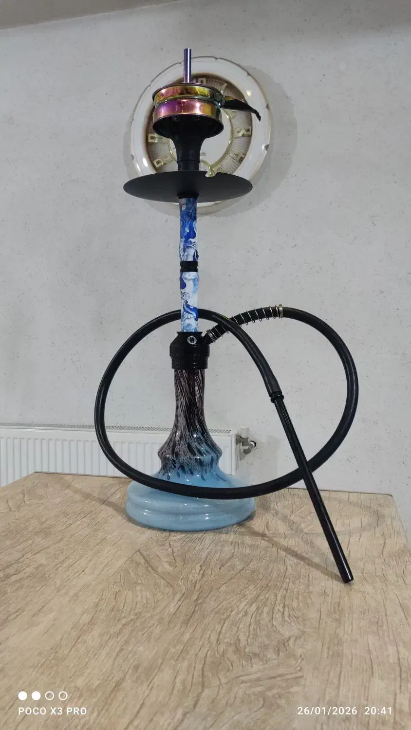 قلیان سوپاپ دار|کلکسیون و سرگرمی|شاهین‌شهر, مسکن مهر|دیوار