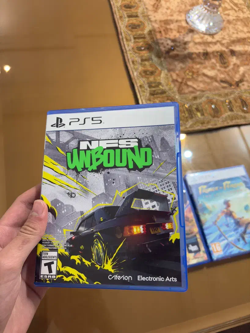 بازی nfs unbound ps5 نو|کنسول، بازی ویدئویی و آنلاین|تهران, اوقاف|دیوار