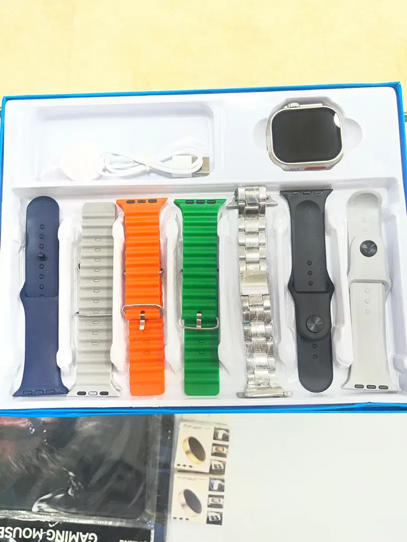 اپل واچ/اسمارت واچ/ساعت هوشمند/هفت بند اورجینال|ساعت|کرمانشاه, |دیوار