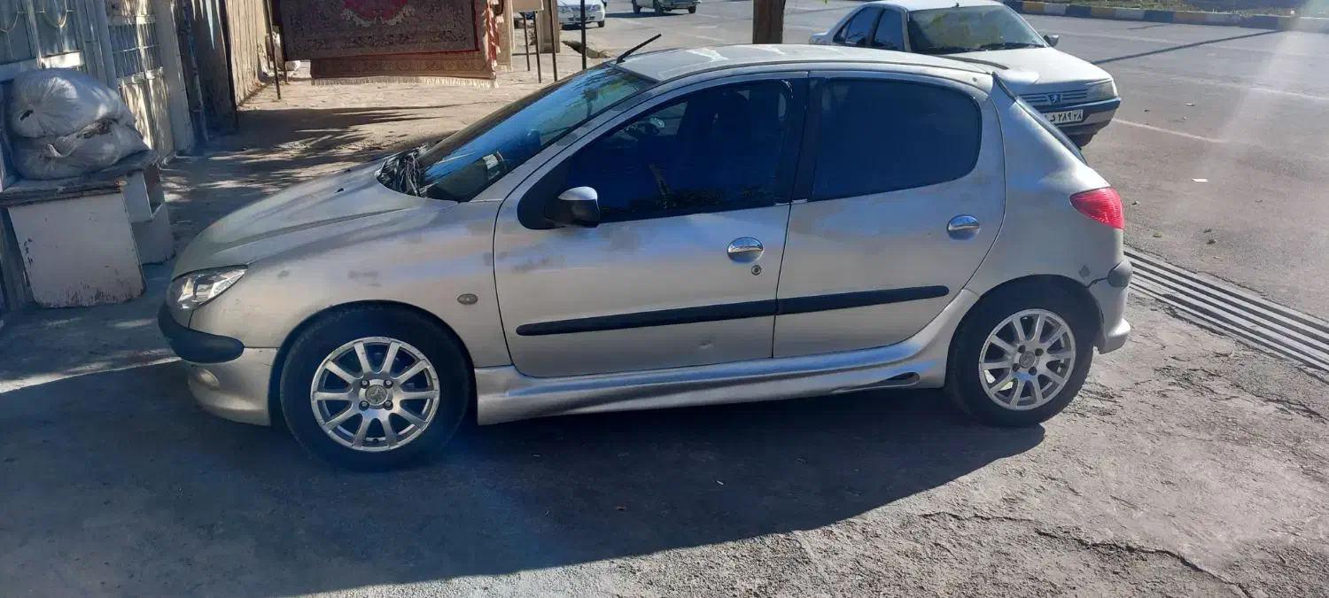 ۲۰۶ تیپ۳|خودرو سواری و وانت|تویسرکان, |دیوار