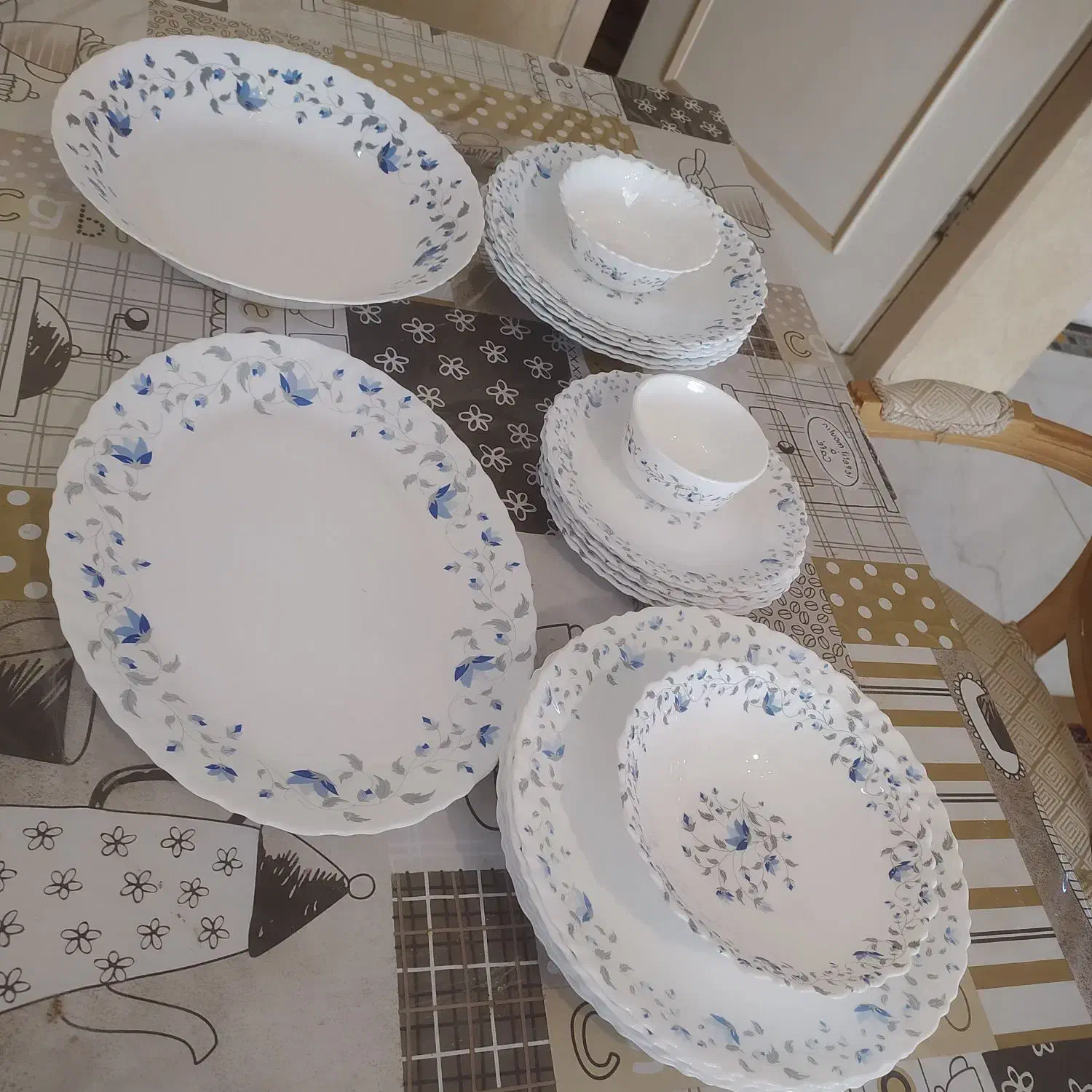 ضروف غذاخوری ارکوپال|ظروف سرو و پذیرایی|شاهینشهر, شهرک گلدیس|دیوار