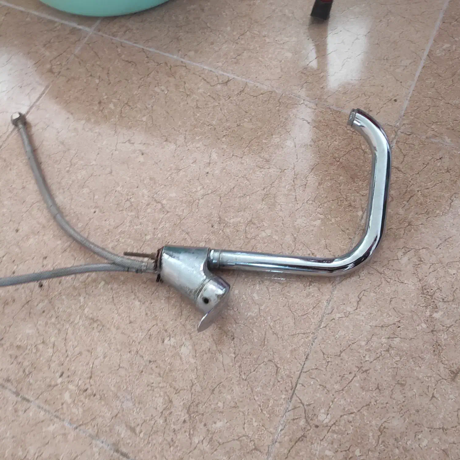 شیر آب ظرفشویی کاملا سالم|لوازم سرویس بهداشتی|بانه, |دیوار