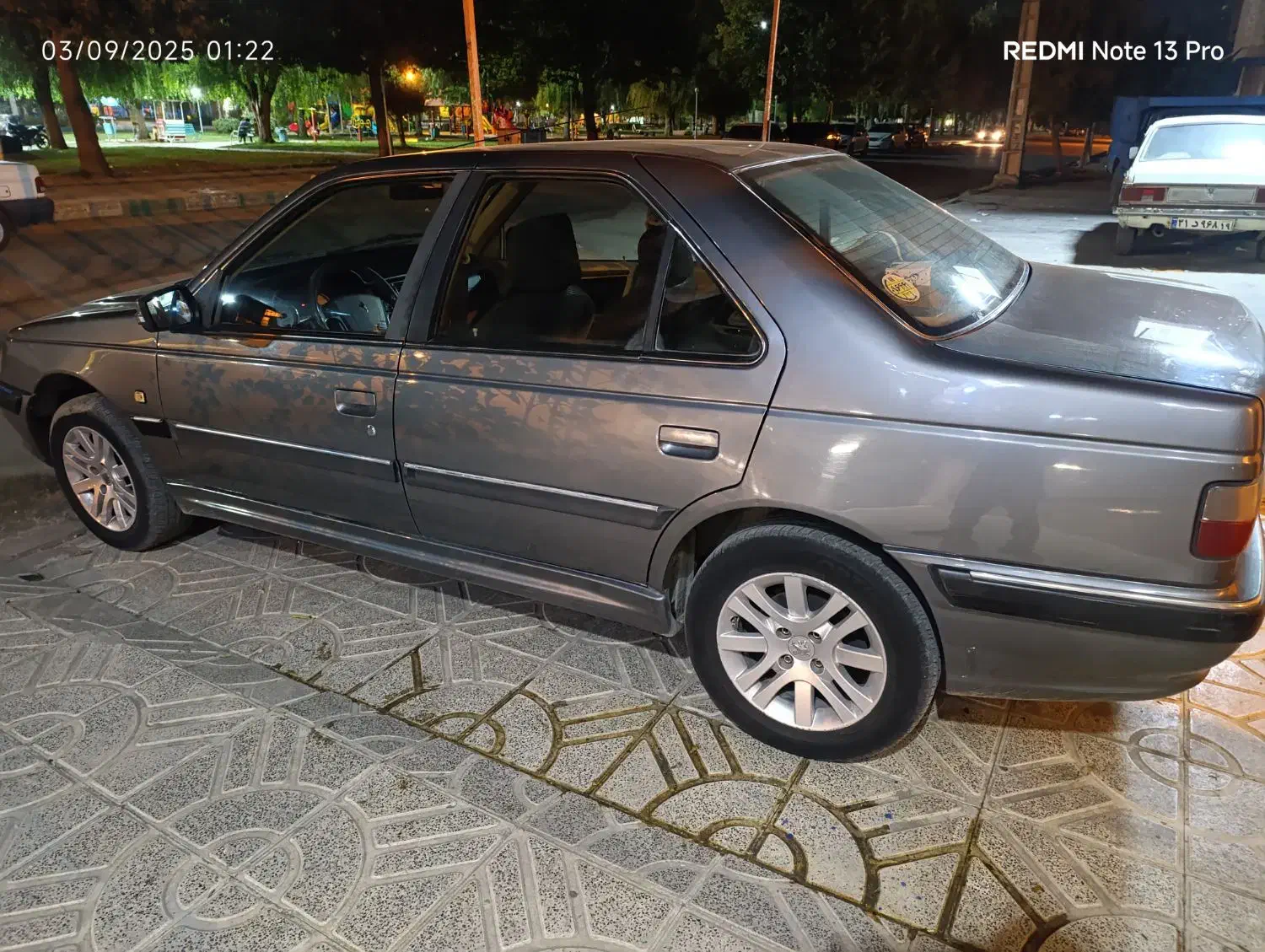 پارس 98|خودرو سواری و وانت|کرمانشاه, |دیوار