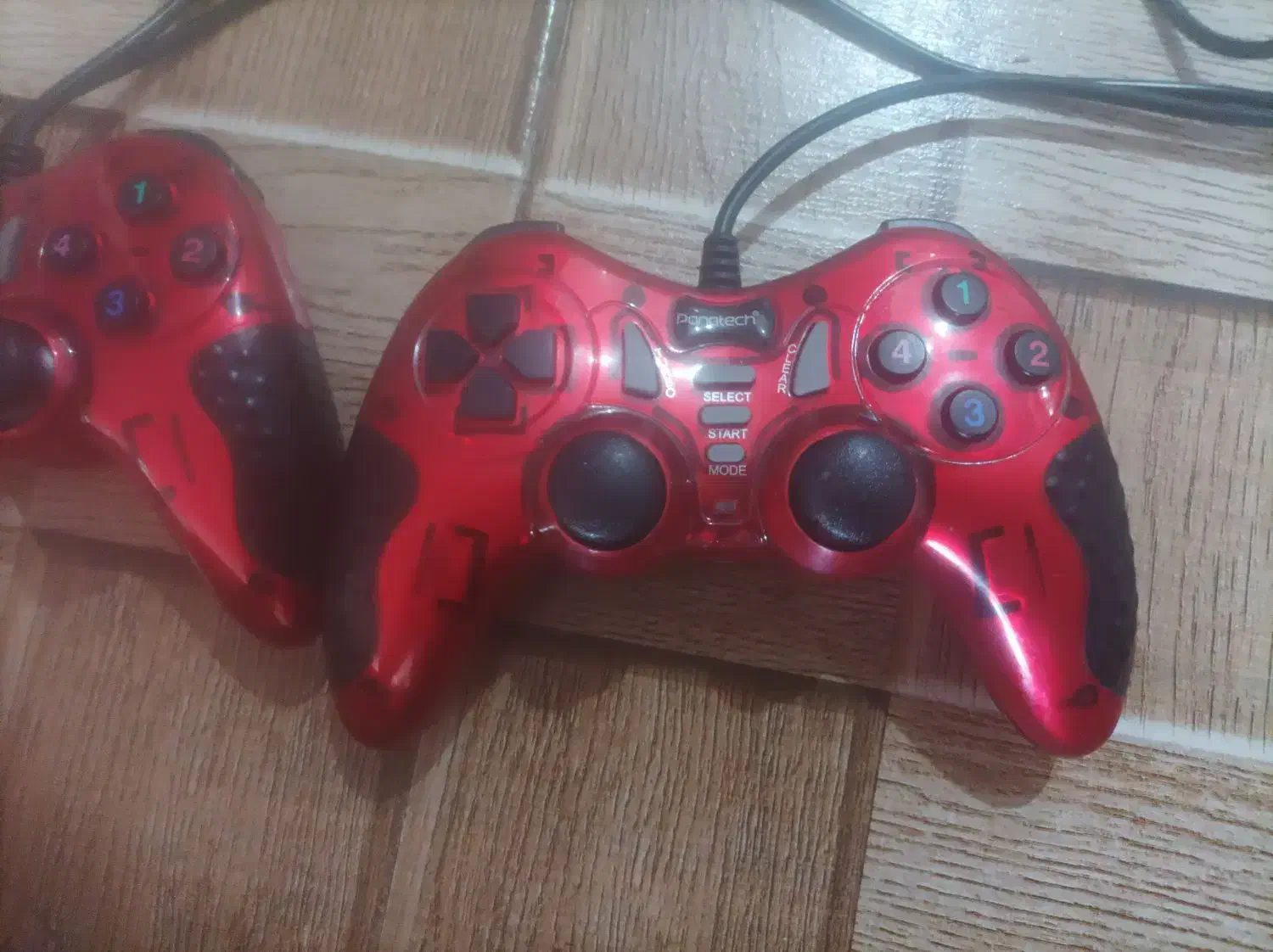 دسته بازی panatech اصلی نونو|کنسول، بازی ویدئویی و آنلاین|سیرجان, |دیوار