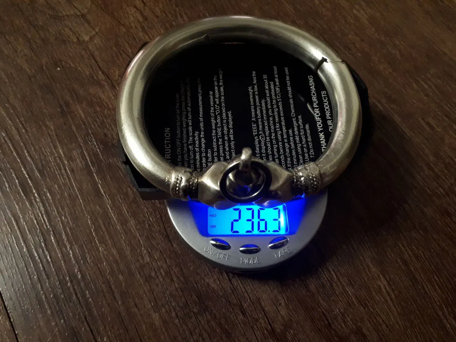 دستبند پالهنگ نقره صفوی لولا دار عتیقه موزه ای|کلکسیون اشیاء عتیقه|تهران, باغ خزانه|دیوار