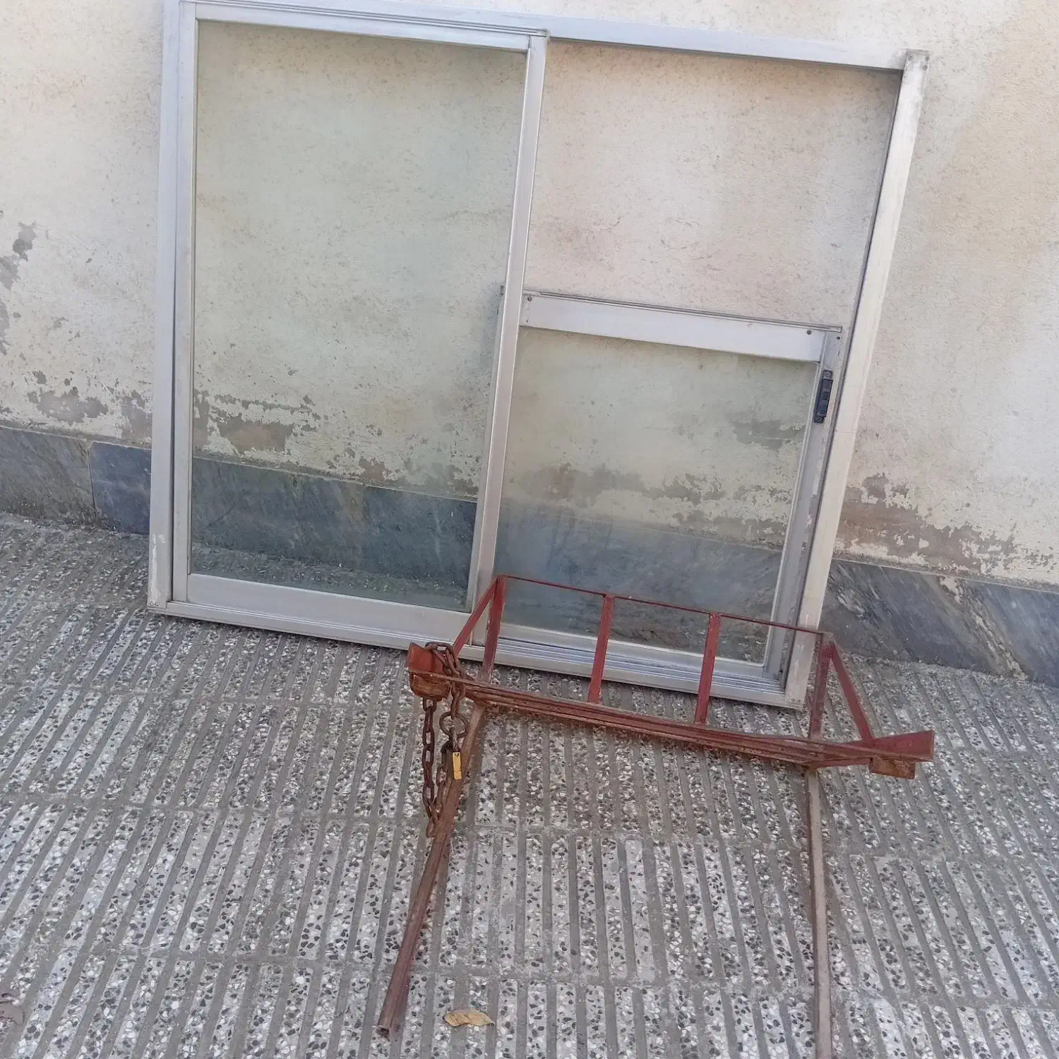 پنجره و زیر کولری .|مصالح و تجهیزات ساختمان|گرگان, |دیوار