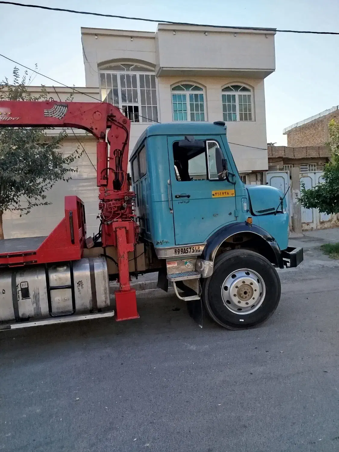 جرثقیل 911اشتمیزکارت سند جرثقیل 6کشاب|خودرو سنگین|مرودشت, شهرک بسیجیان|دیوار