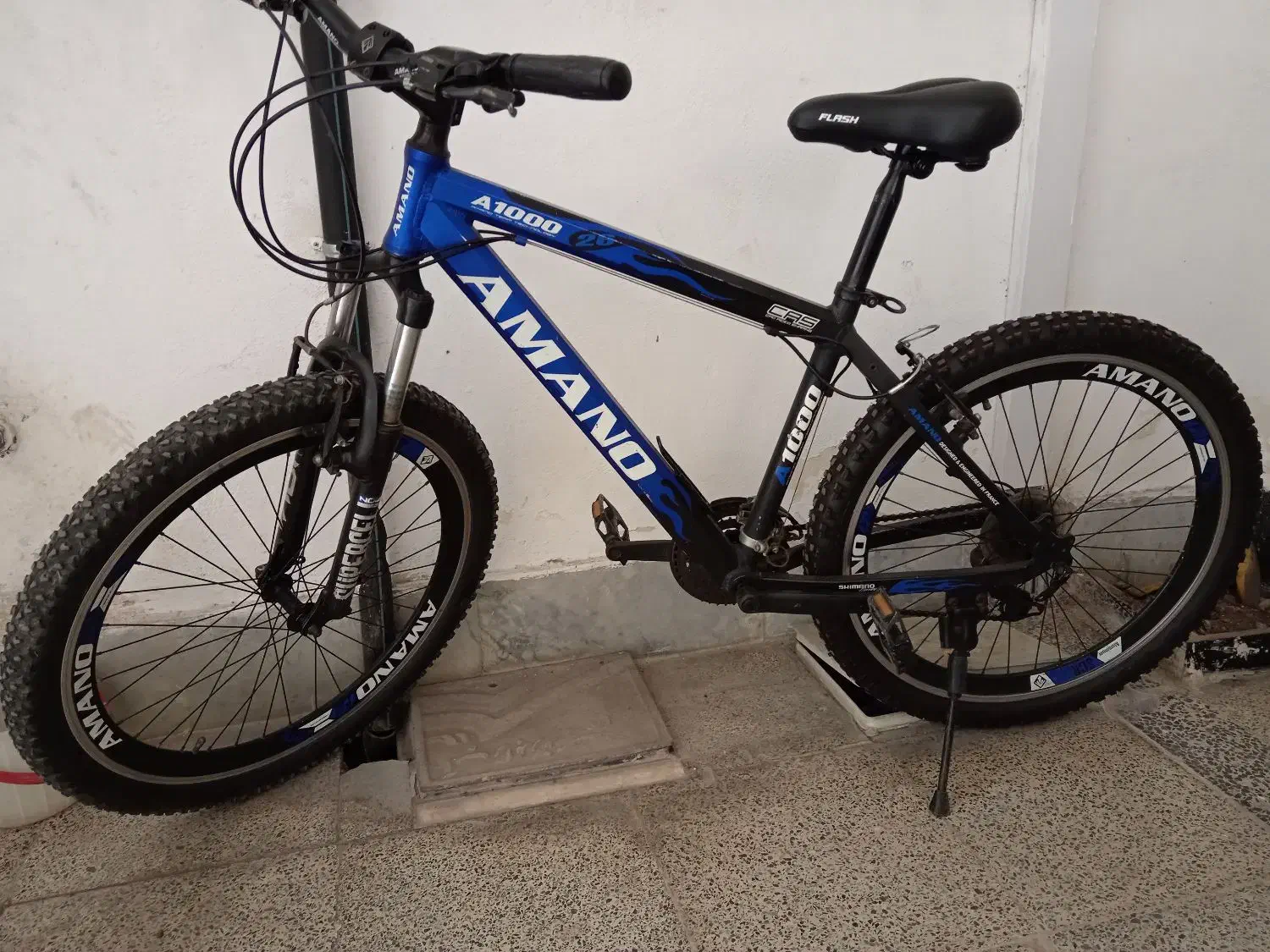 فروش فوری دوچرخه سایز 26 بدنه آلومینیوم|دوچرخه، اسکیت، اسکوتر|بابل, |دیوار