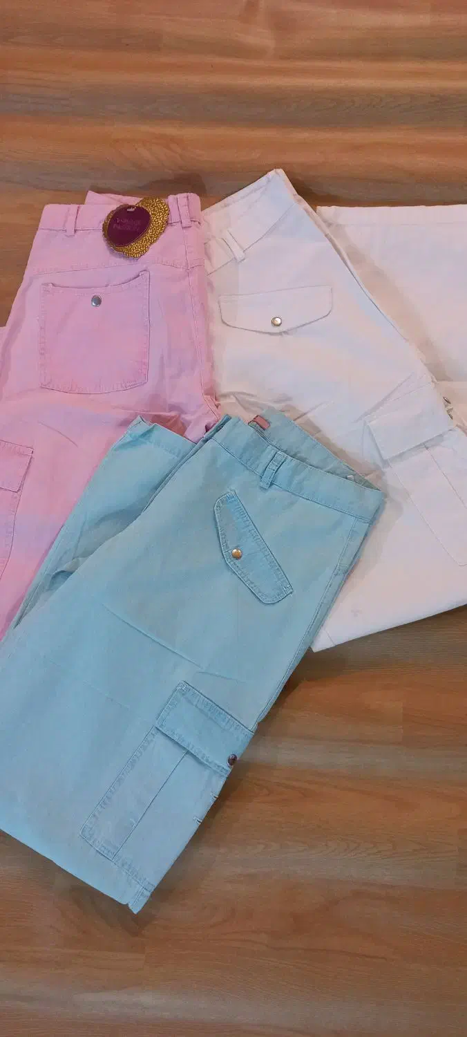 شلوار کارگو کتان(فروش عمده)|لباس|مشهد, هفت تیر (آب و برق)|دیوار