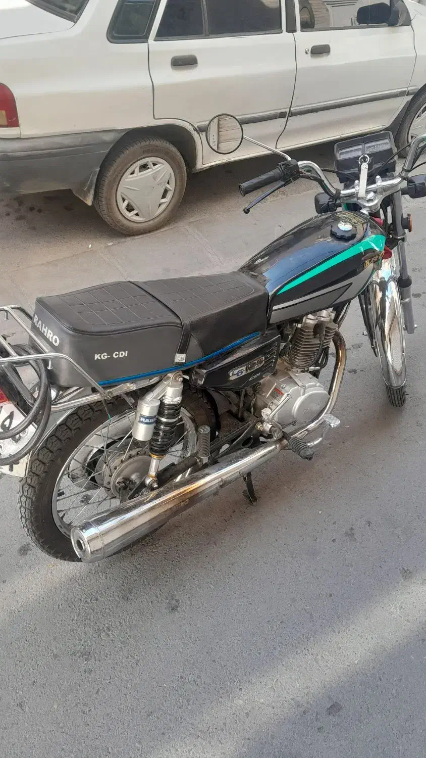 ۱۲۵ رهرو|موتورسیکلت|کرج, المهدی|دیوار