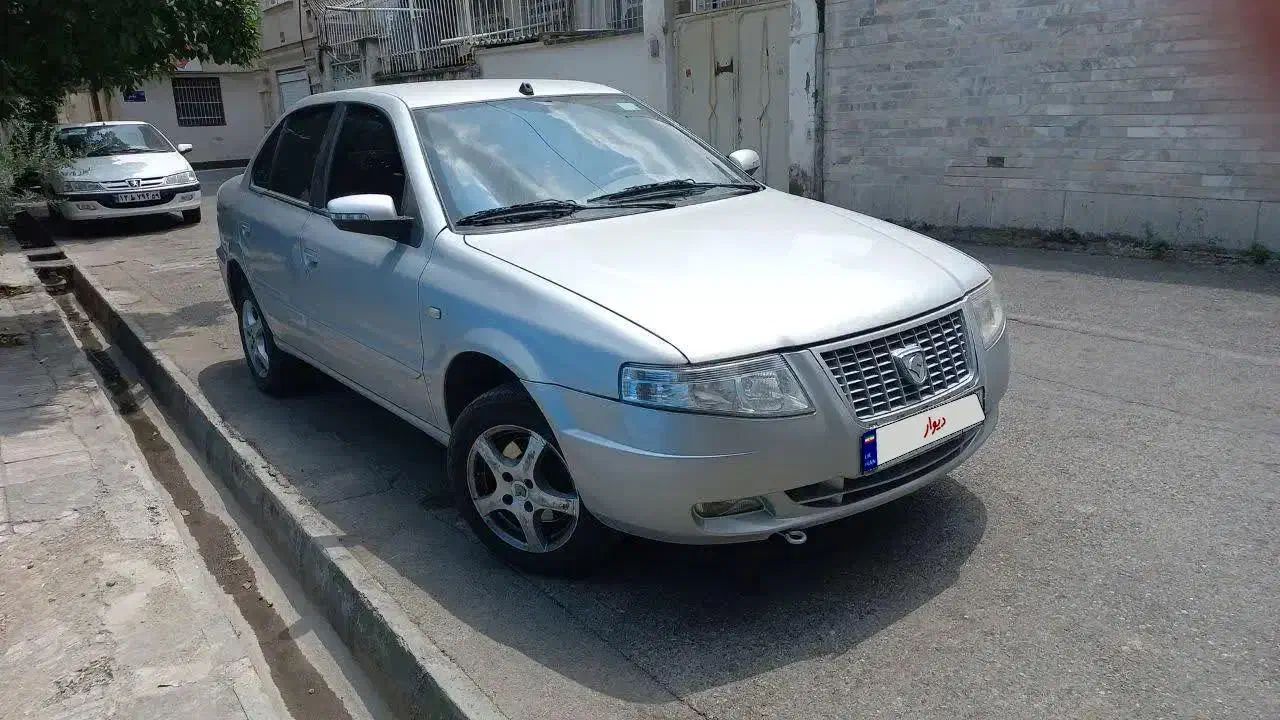 سمند سورنEF7|خودرو سواری و وانت|گرگان, |دیوار