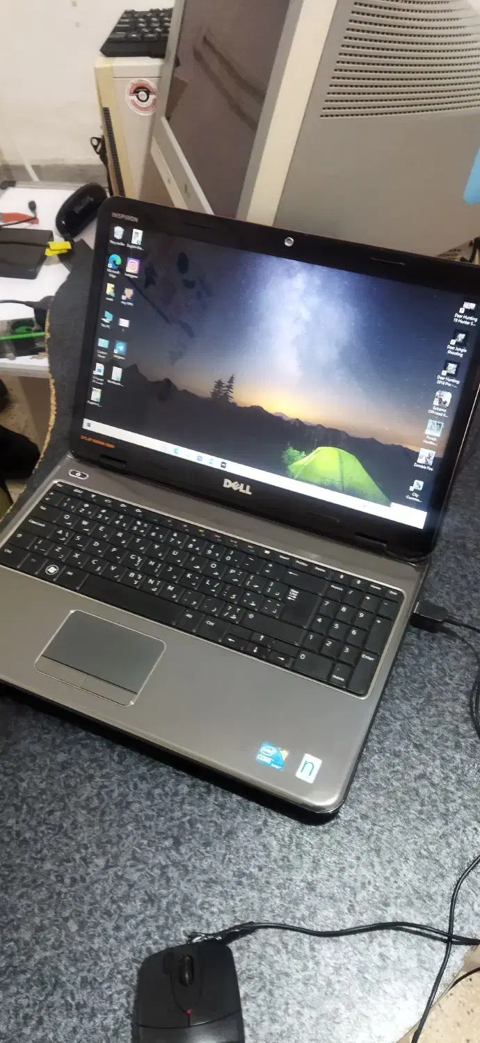 لپ تاپN5010 دل Cori 3|رایانه همراه|ساری, |دیوار