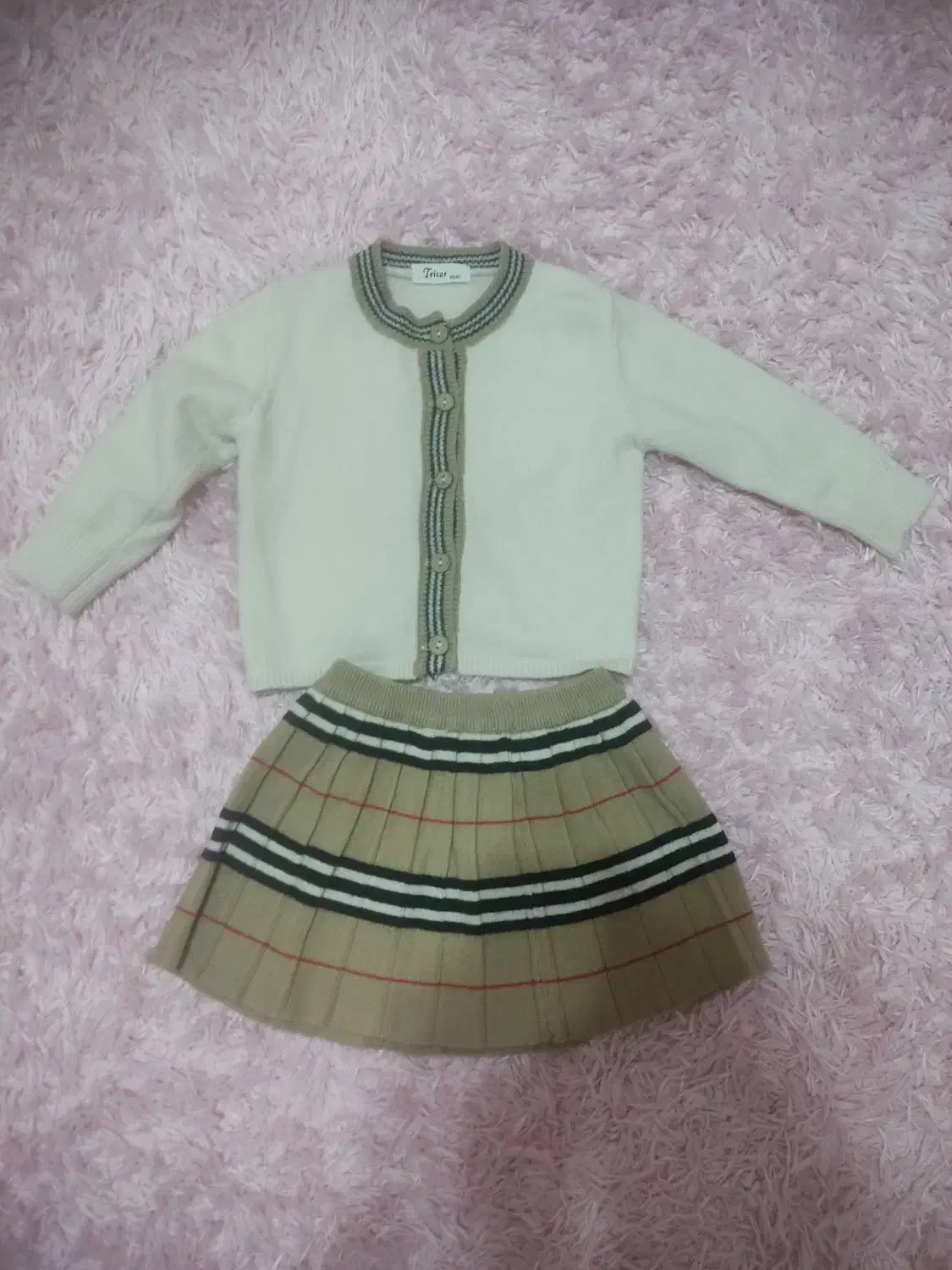 بلوز دامن بافت بچگانه|کفش و لباس بچه|شاهین‌شهر, عطار|دیوار