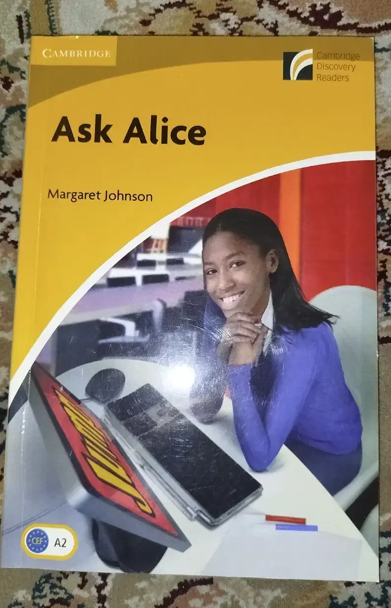 کتب انگلیسی Ask Alice A2|کتاب و مجله آموزشی|تهران, تهرانپارس غربی|دیوار