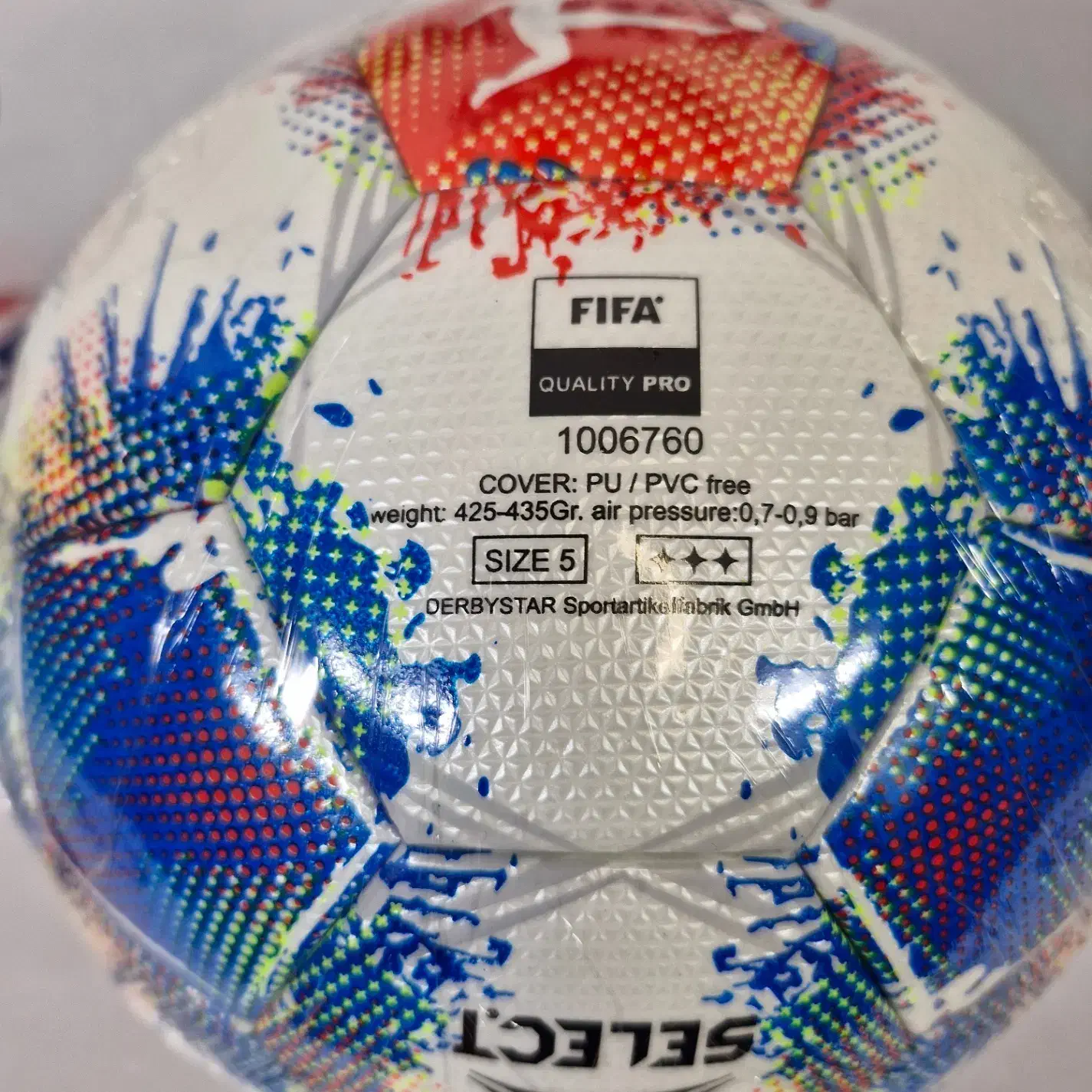 توپ فوتبال چرمی دربی استار بوندسلیگا 2026 سایز 5|ورزشهای توپی|تهران, دولاب|دیوار