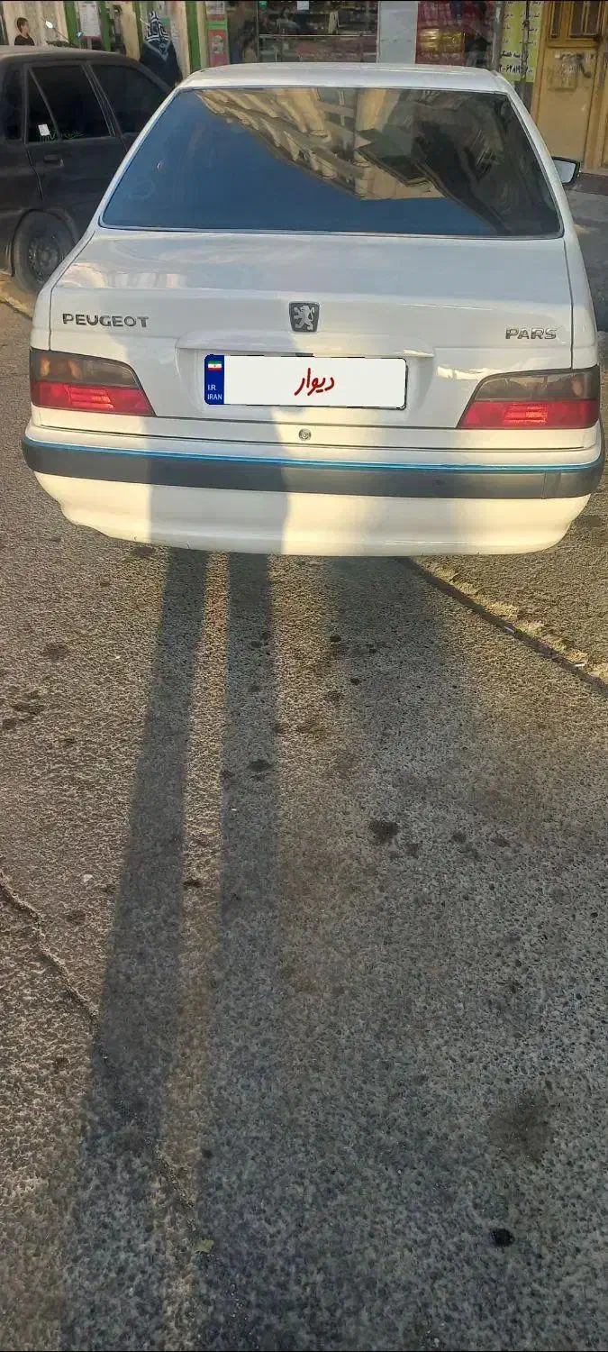 پژوپارس سفارشی فول ترین پرشیا elx|خودرو سواری و وانت|نسیم‌شهر, |دیوار