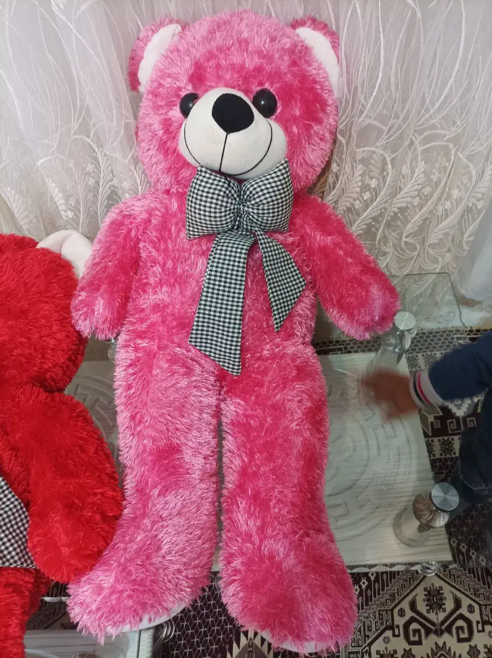 عروسک خرسی|اسباب‌بازی بچه|گوگان, |دیوار