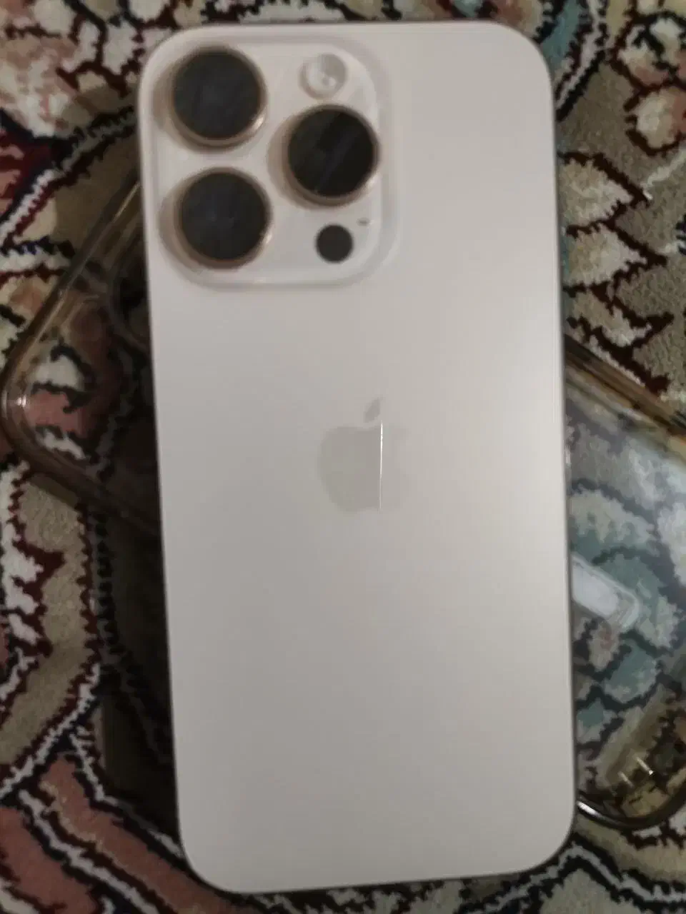 ایفون 16pro 256 zaa|موبایل|بجنورد, |دیوار